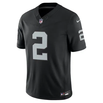 Nike Ashton Jeanty Las Vegas Raiders  Men's Dri-fit Nfl Limited Jersey In Black