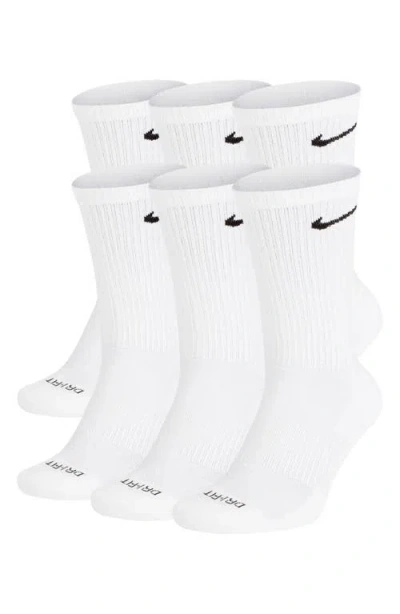 Nike Assorted 6-pack Everyday Plush Cushion Crew Training Socks In Multi