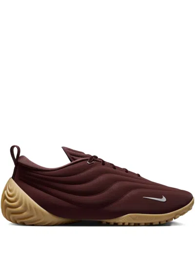 NIKE ASTRA ULTRA "BURGUNDY CRUSH/GUM" SNEAKERS