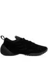 Nike Astra Ultra Quilted Satin Sneakers In Black