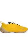 Nike Astra Ultra Wave-patterned Sneakers In Yellow