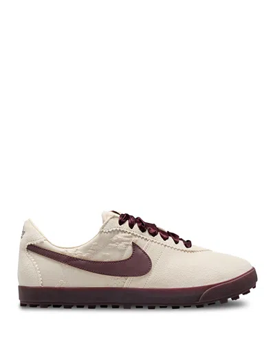 Nike Astrograbber Leather Se Sneakers In Neutral