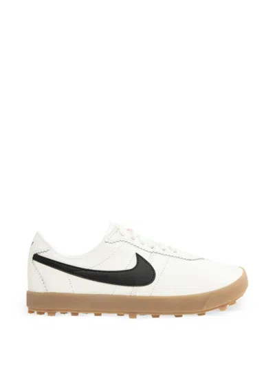 Nike Astrograbber Leather Sneakers In White