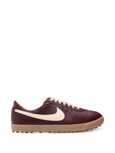 Nike Low-cut Heritage-inspired Sneakers For Women In Brown