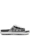 Nike Asuna 2 "grey" Slides In Grey