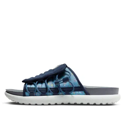 Nike Asuna 2 Next Nature Slide 'midnight Navy' In Blue