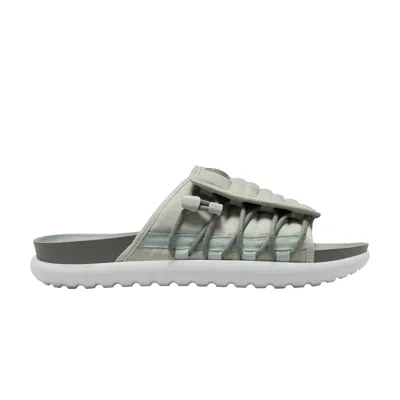 Pre-owned Nike Asuna 2 Slide 'light Silver Mica Green'