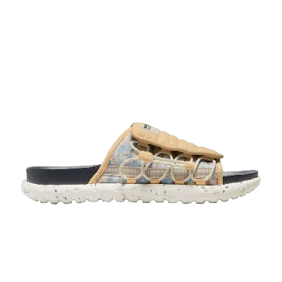 Pre-owned Nike Asuna 2 Slide Next Nature 'sesame' In Brown
