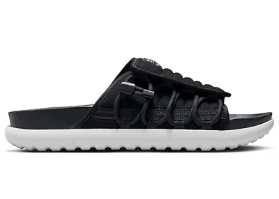 Pre-owned Nike Asuna 2 Slide (women's) Sneakers In Black/dark Grey/white