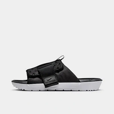 Nike Asuna 3 Next Nature Slide Sandals In Black/white/black