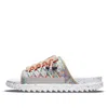 Nike Asuna Crater Slide 'cream' In Multi