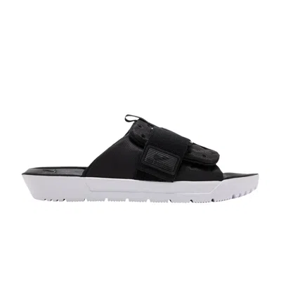 Pre-owned Nike Asuna Slide 'black White'