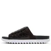 Nike Asuna Slide 'black White'