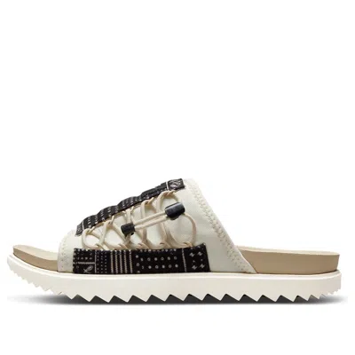 Nike Asuna Slide 'paisley - Pale Ivory'