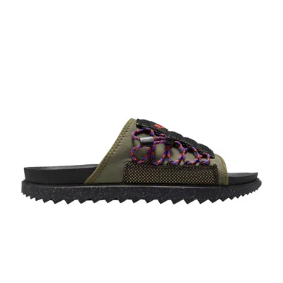 Pre-owned Nike Asuna Slide 'wildwood' | Green | Men's Size 7