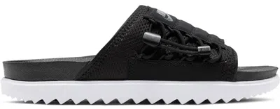 Pre-owned Nike Asuna Slide (women's) Sneakers In Black/white/anthracite