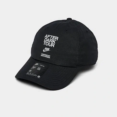 Nike Atd Club Cap In Black