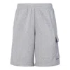 Nike Athleisure Casual Sports Breathable Shorts Gray