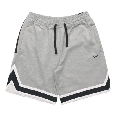 Nike Athleisure Casual Sports Knit Loose Shorts Gray