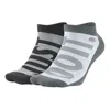 Nike Athleisure Casual Sports Socks Couple Style 2 Pairs Gray In Multi