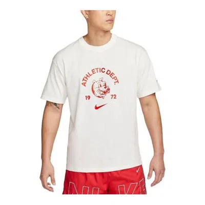 Nike Athletic Dept T-shirt 'white'