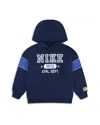 Nike Athletic Graphic Print French Terry Hoodie - Little Kid In Blue