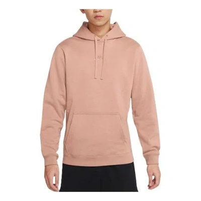 Nike Athletic Hoodie Men's Desert Yellow In Neutral