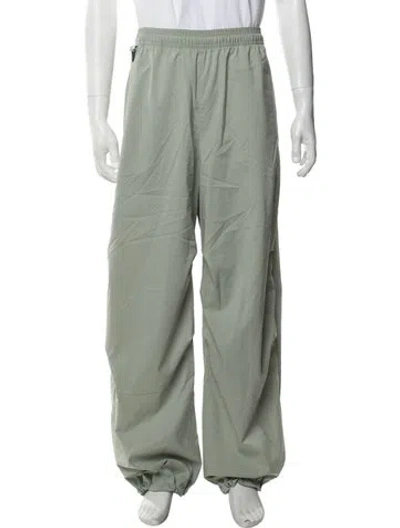Pre-owned Nike Athletic Pants In Green