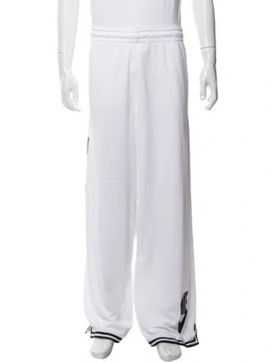 Pre-owned Nike Athletic Pants In White