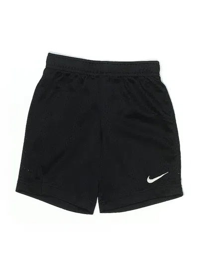 Pre-owned Nike Kids' Athletic Shorts In Black
