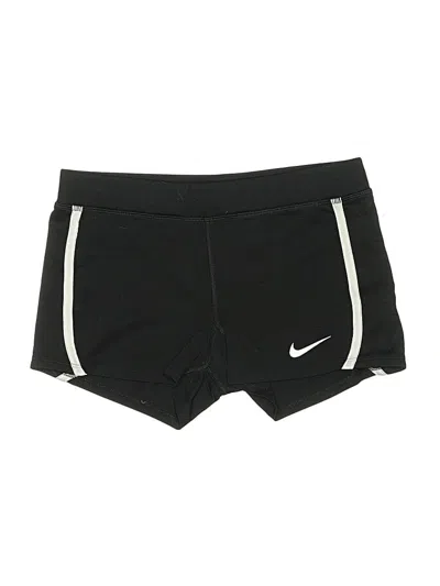 Pre-owned Nike Athletic Shorts In Black