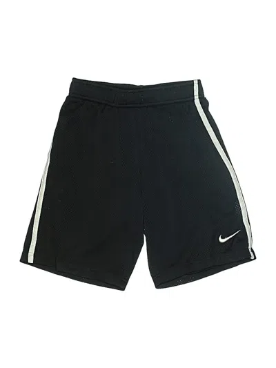 Pre-owned Nike Kids' Athletic Shorts In Black