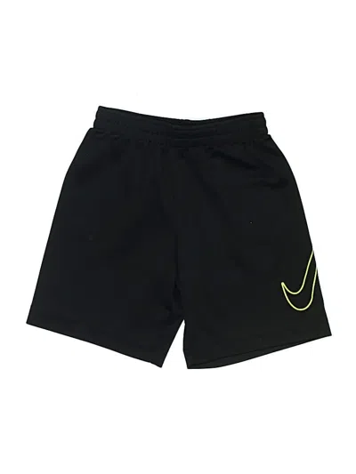 Pre-owned Nike Kids' Athletic Shorts In Black