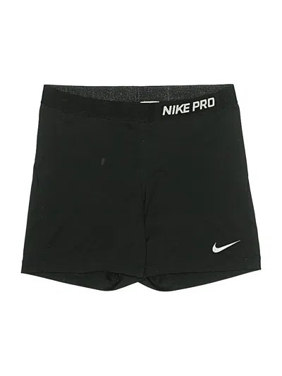Pre-owned Nike Athletic Shorts In Black