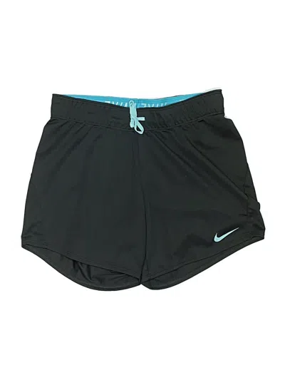 Pre-owned Nike Kids' Athletic Shorts In Black