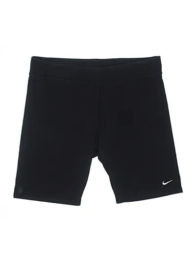 Pre-owned Nike Athletic Shorts In Black