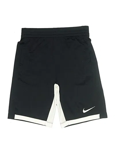 Pre-owned Nike Kids' Athletic Shorts In Black