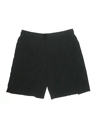 Pre-owned Nike Athletic Shorts In Black