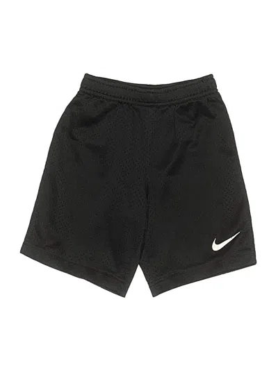 Pre-owned Nike Kids' Athletic Shorts In Black
