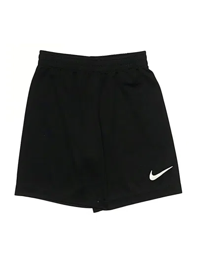 Pre-owned Nike Kids' Athletic Shorts In Black