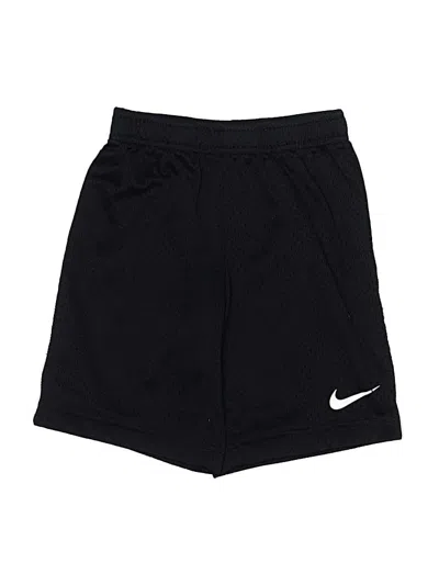 Pre-owned Nike Kids' Athletic Shorts In Black