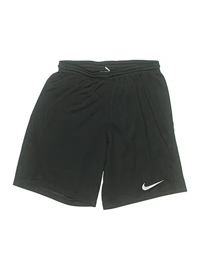 Pre-owned Nike Kids' Athletic Shorts In Black