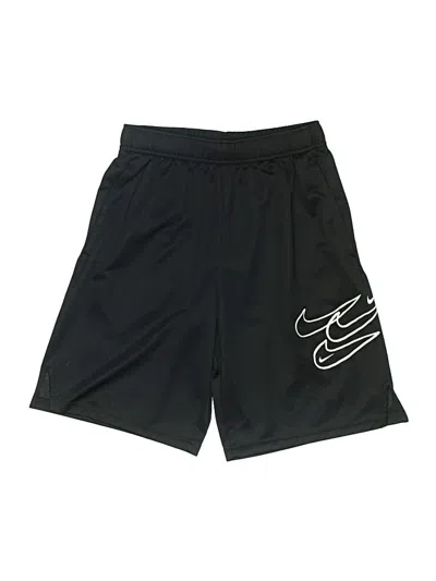 Pre-owned Nike Kids' Athletic Shorts In Black