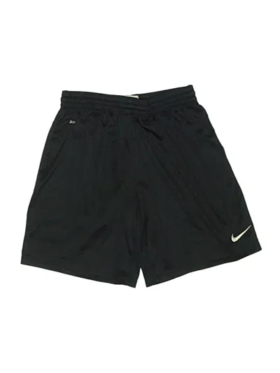 Pre-owned Nike Kids' Athletic Shorts In Black