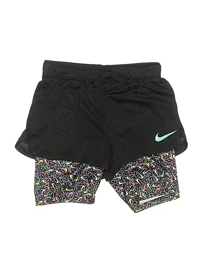 Pre-owned Nike Kids' Athletic Shorts In Black