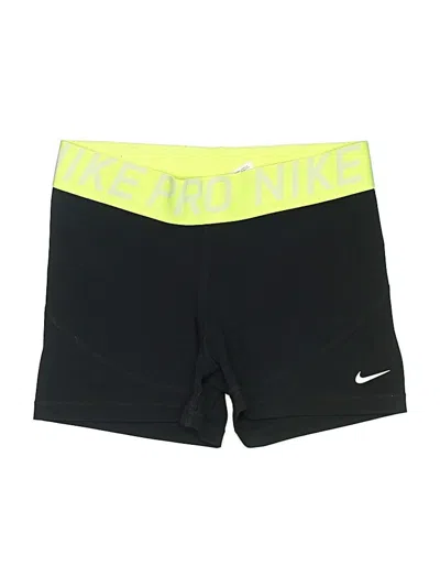Pre-owned Nike Athletic Shorts In Black