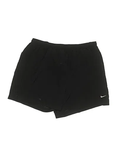 Pre-owned Nike Athletic Shorts In Black