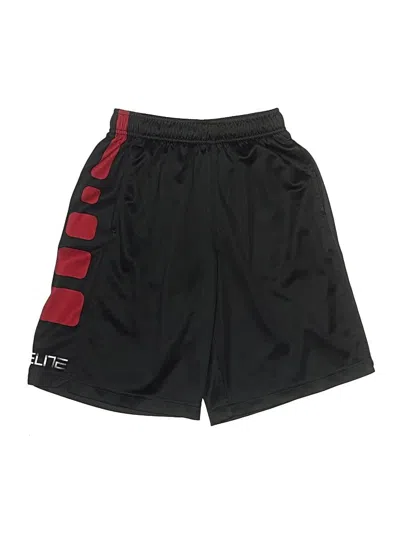 Pre-owned Nike Kids' Athletic Shorts In Black