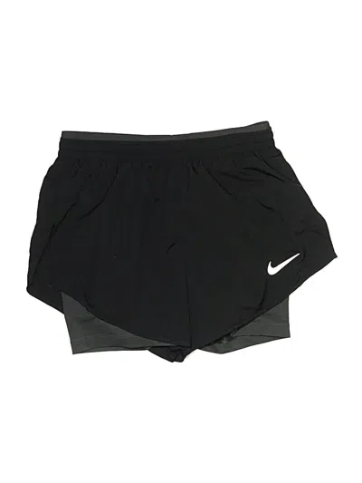 Pre-owned Nike Athletic Shorts In Black