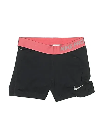 Pre-owned Nike Athletic Shorts In Black